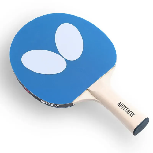 Купить Ракетка для настольного тенниса  Butterfly Logo Racket Blue FL (6017873402) в Киеве - фото №1